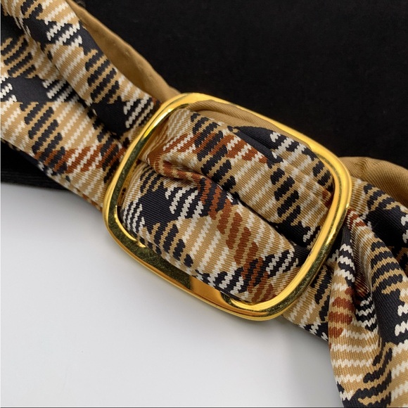 Authentic SALVATORE FERRAGAMO Logo Accessory Scarf Ring SET OF TWO with Dust Bag - Picture 2 of 16